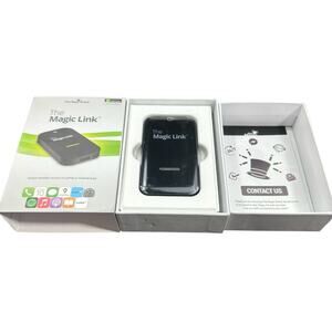 Magic Link Wireless CarPlay Adapter Convert Apple CarPlay Android to Wireless
